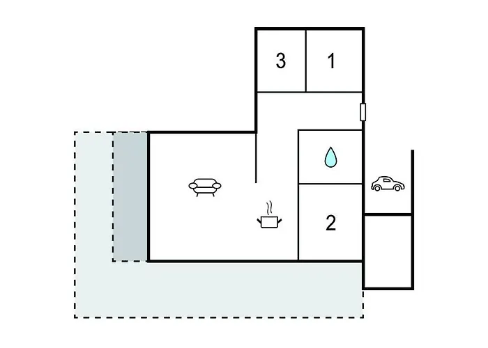 3 Bedroom Stunning In *